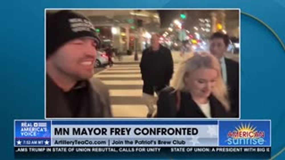 MAYOR FREY PUT ON THE SPOT
