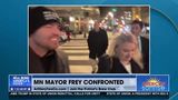 MAYOR FREY PUT ON THE SPOT