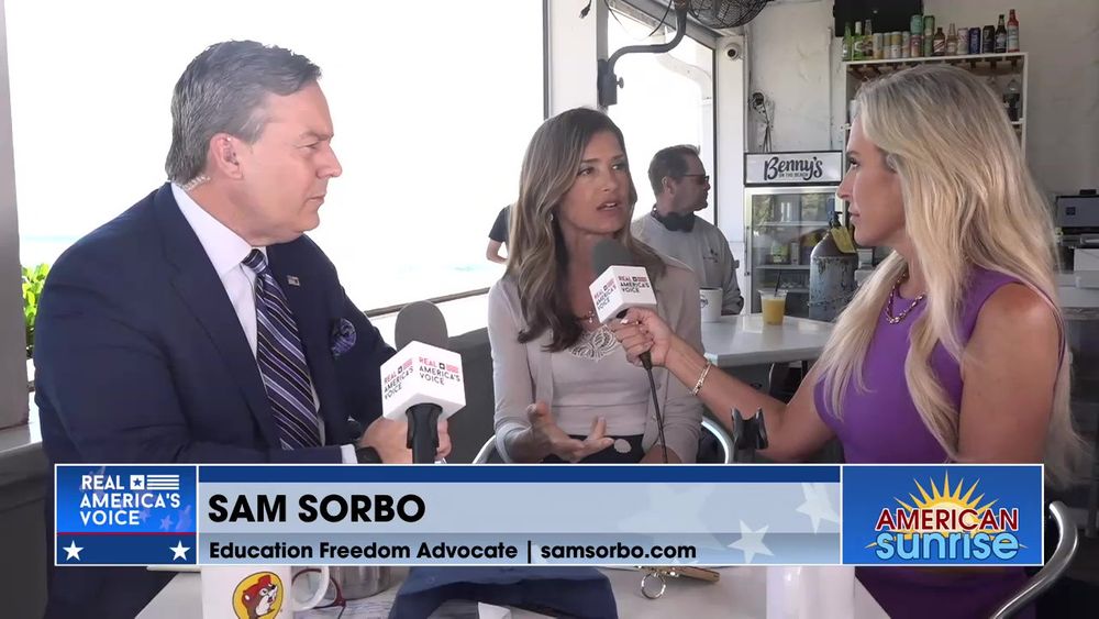 Sam Sorbo Joins Ed Henry And Karyn Turk Live At Benny’s At The Beach