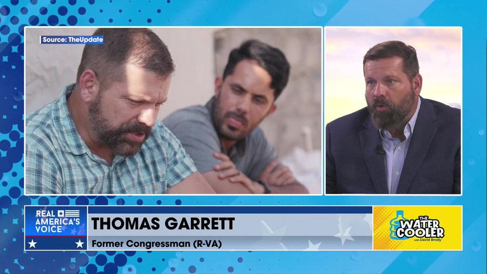 Tom Garrett says "the American Revolution, if properly executed, must be perpetual"