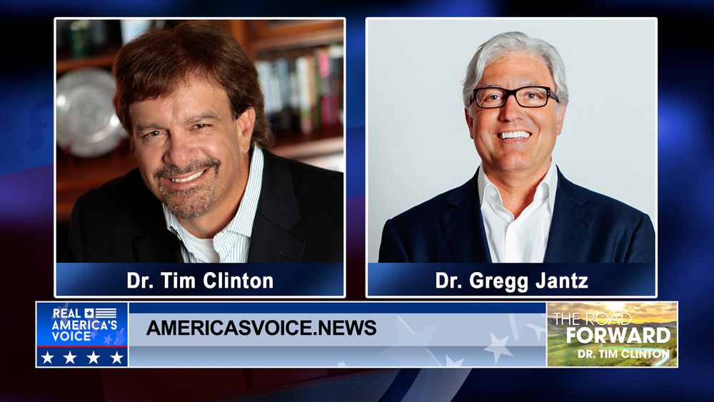 Tim Clinton interviews Dr. Gregg Jantz 03/26/22