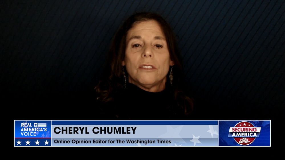 Frank Gaffney is Joined by Cheryl Chumley Pt. 2