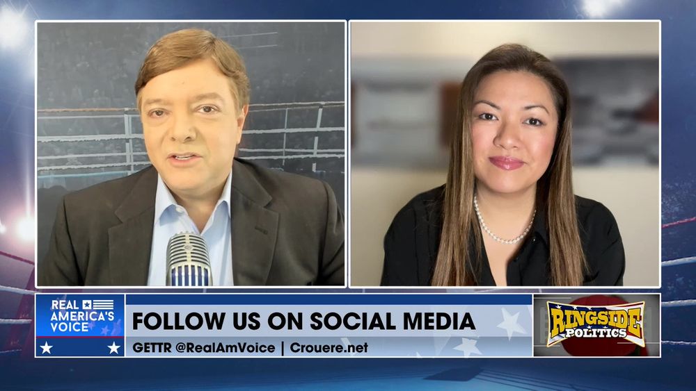 ANGIE WONG JOINS JEFF CROUERE ON RINGSIDE POLITICS