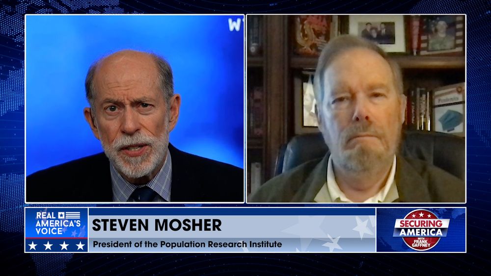 Frank Gaffney is Joined by Steven Mosher Pt. 2
