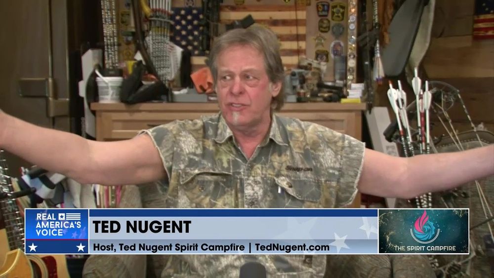 Ted Nugent talks gun safety and 2nd amendments rights