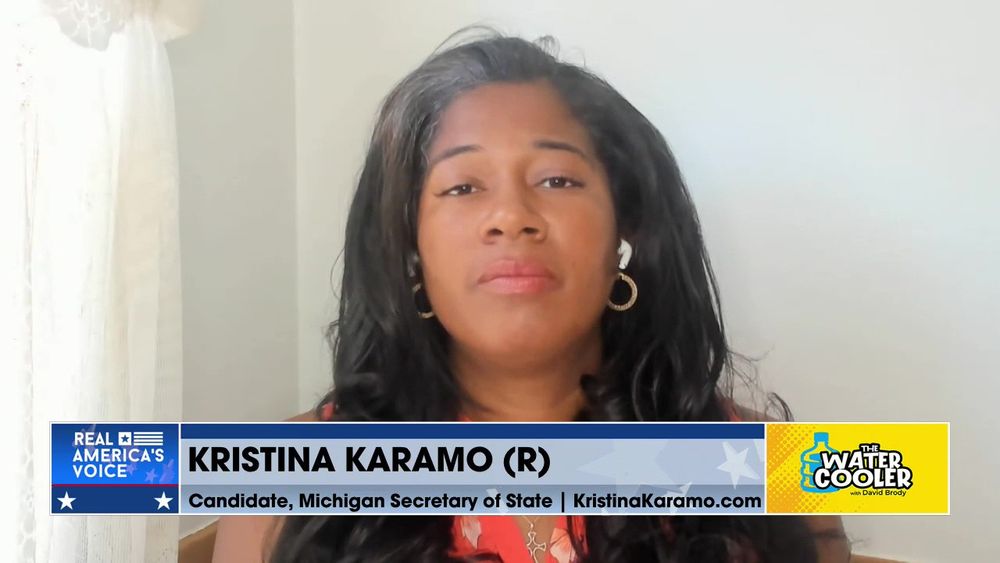 Kristina Karamo weighs in on the spiritual battle in America