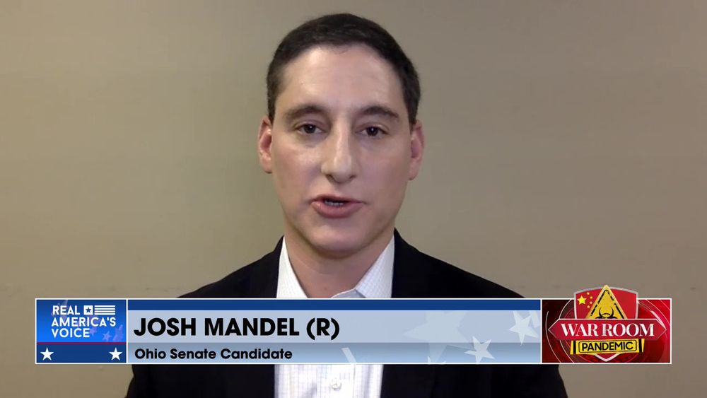Senate Candidate Josh Mandel Talks on Democrats Driving up Energy Costs