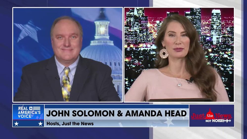 JOHN SOLOMON AND AMANDA HEAD BREAK DOWN THE LATEST AND BREAKING NEWS OF THE DAY AHEAD OF THE WEEKEND