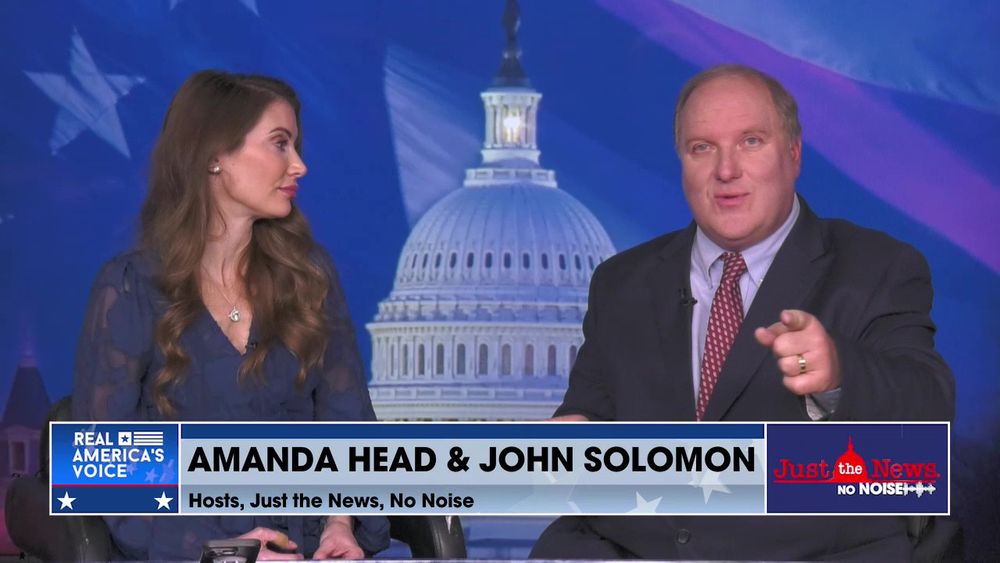 JOHN SOLOMON&AMANDA HEAD TALK ABOUT THE CHINESE 'SPY BALLOON', OUR NATIONAL SECURITY RESPONSE, MORE