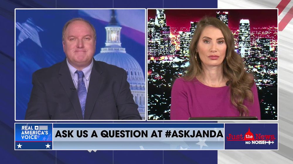 JOHN SOLOMON AND AMANDA HEAD ANSWER YOUR QUESTIONS THIS WEEK DURING THIER #ASKJANDA SEGMENT