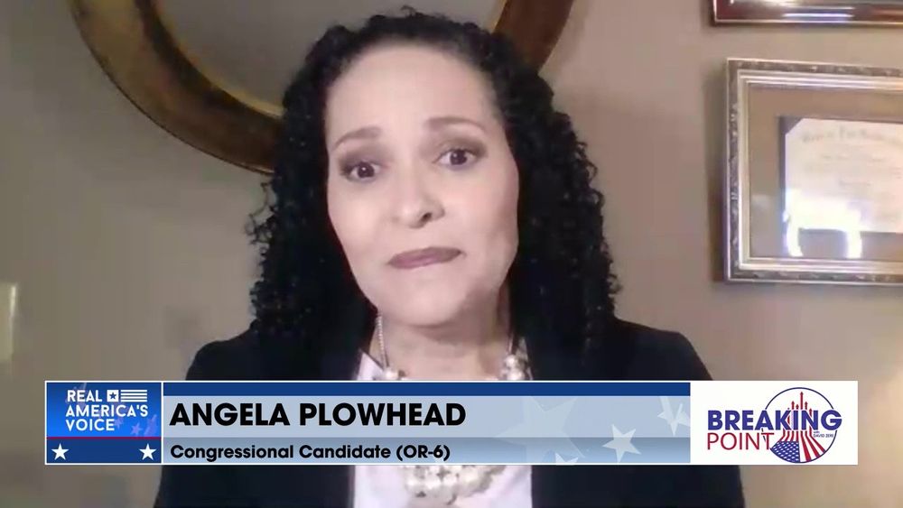 David Zere is Joined by Oregon Congressional Candidate, Angela Plowhead