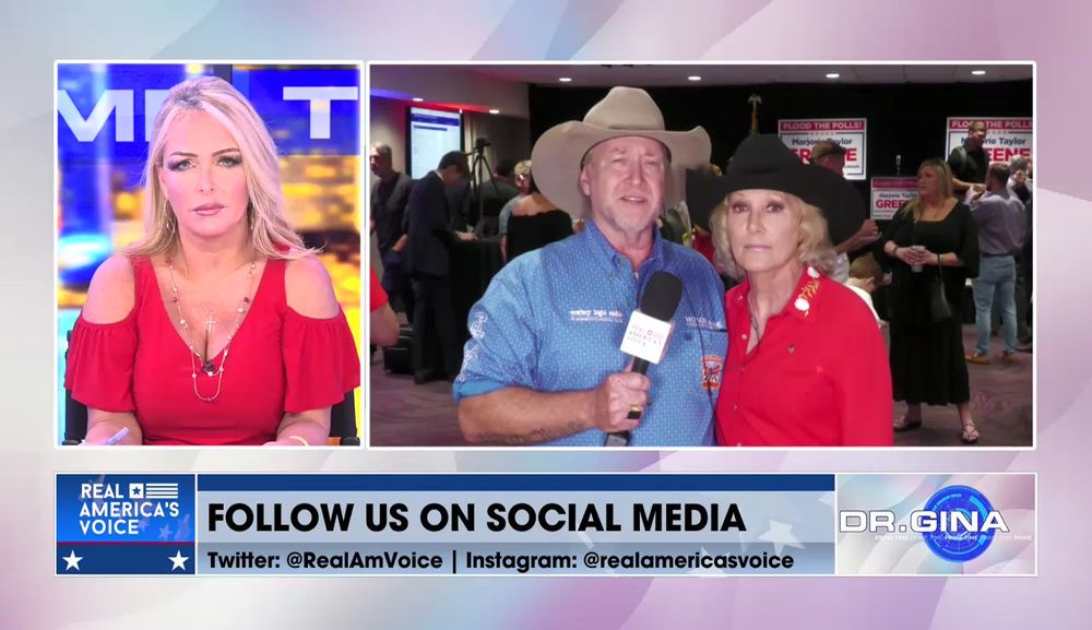 Cowboy Logic's Don And Donna Join Dr. Gina Live On Prime Time