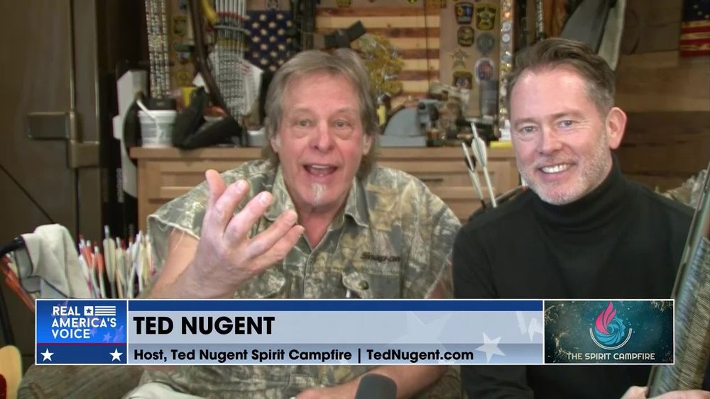 Ted Nugent is joined by his son Theodore Fleetwood Nugent Part 1