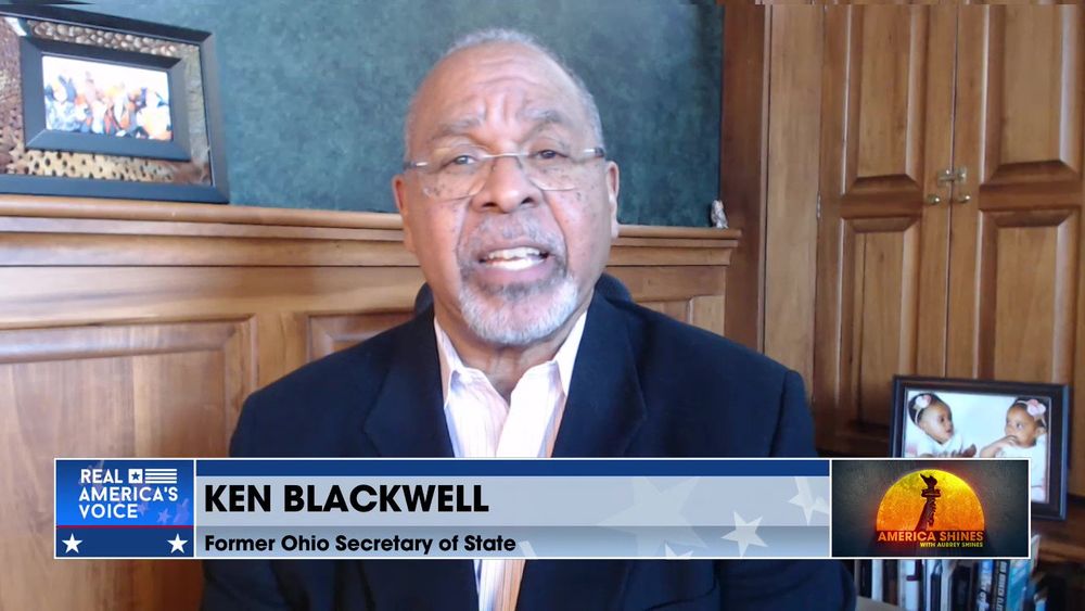 Aubrey Shines Is Joined By Former Ohio Secretary Of State, Ken Blackwell Pt 1