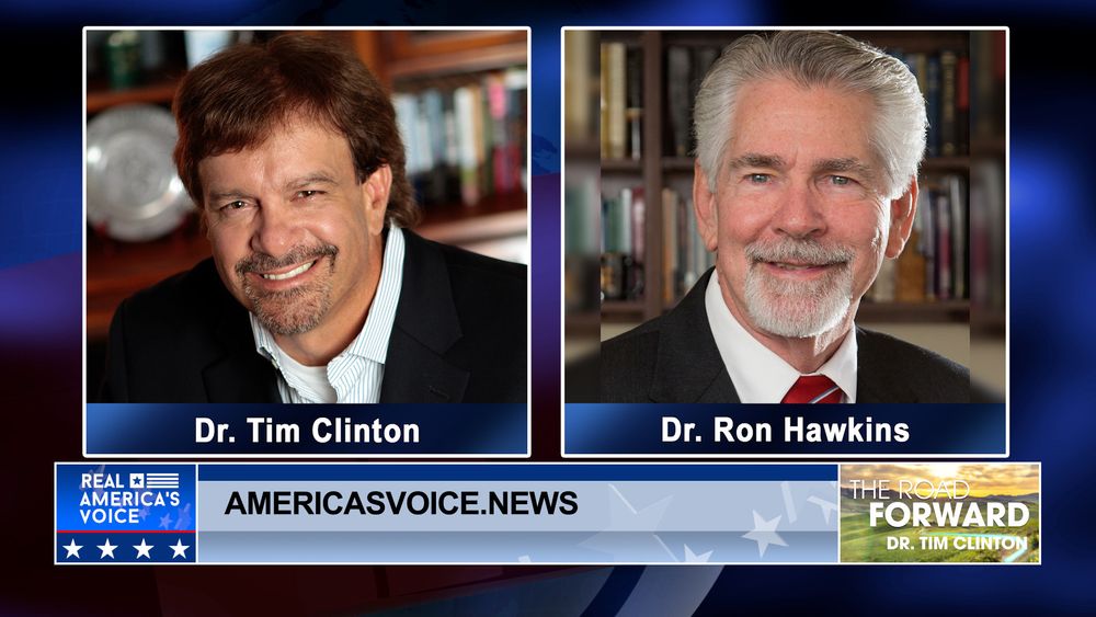 Dr Tim Clinton interviews Dr Ron Hawkins
