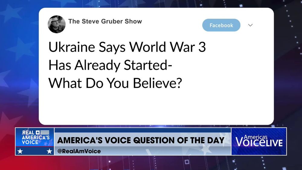 America's Voice Live with Steve Gruber March 23th, 2022 Part 3