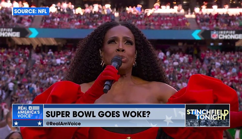 ALL THE WOKENESS AT THE SUPER BOWL