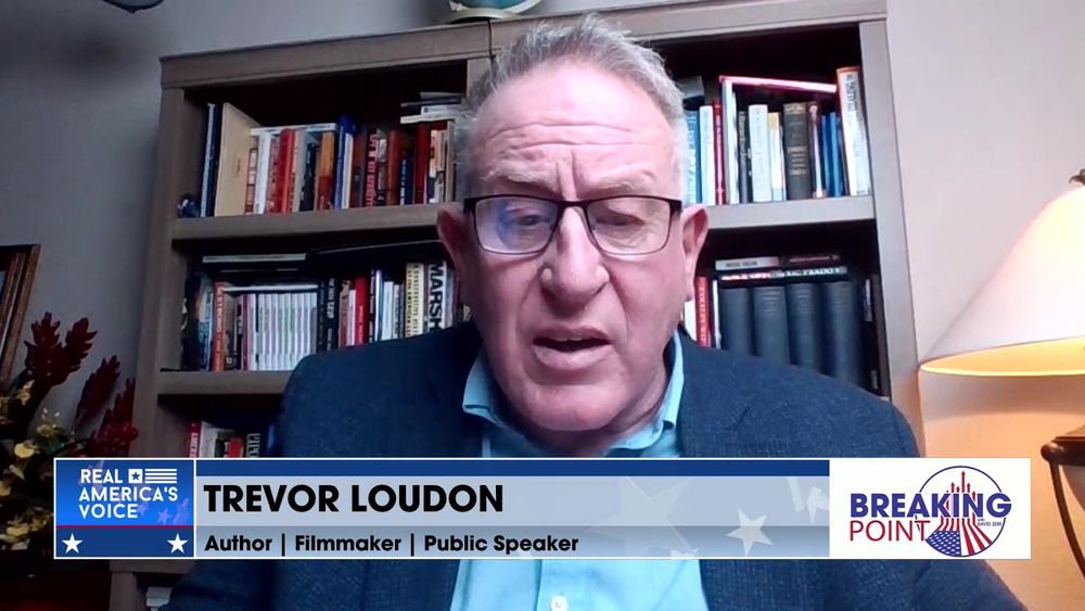 David Zere is Joined by Author, Filmmaker, and Public Speaker, Trevor Loudon Pt 2