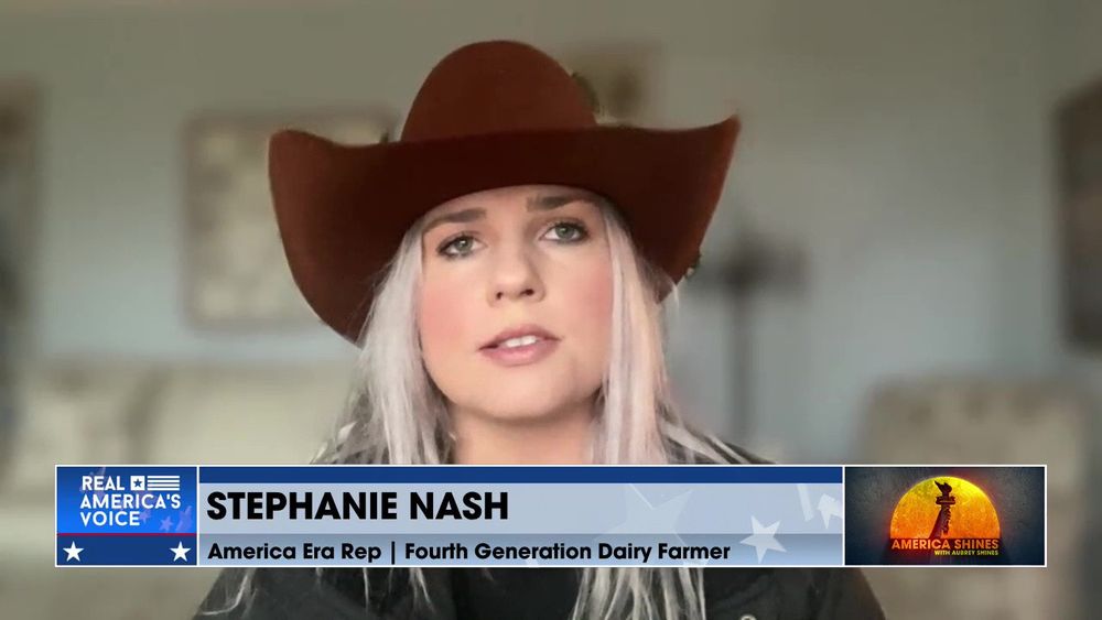 Aubrey Shines is Joined by Fourth Generation Dairy Farmer, Stephanie Nash Part 1
