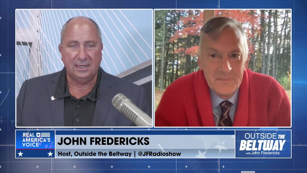 Outside The Beltway with John Fredericks Pt.(2)
