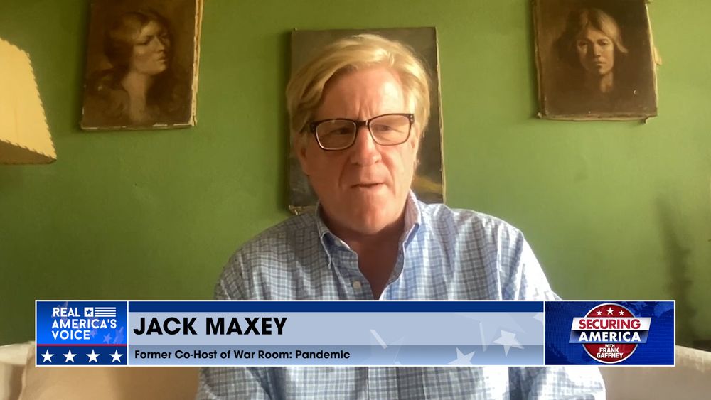Frank Gaffney is Joined by Jack Maxey Pt. 4