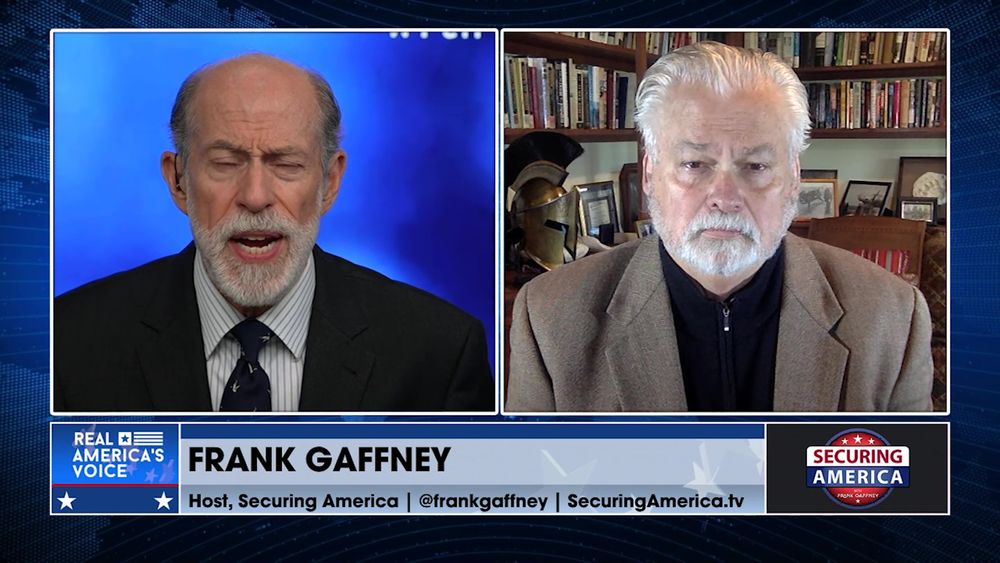 Frank Gaffney Talks with Charles "Sam" Faddis, former CIA Undercover Operative, Publisher (Part 2)