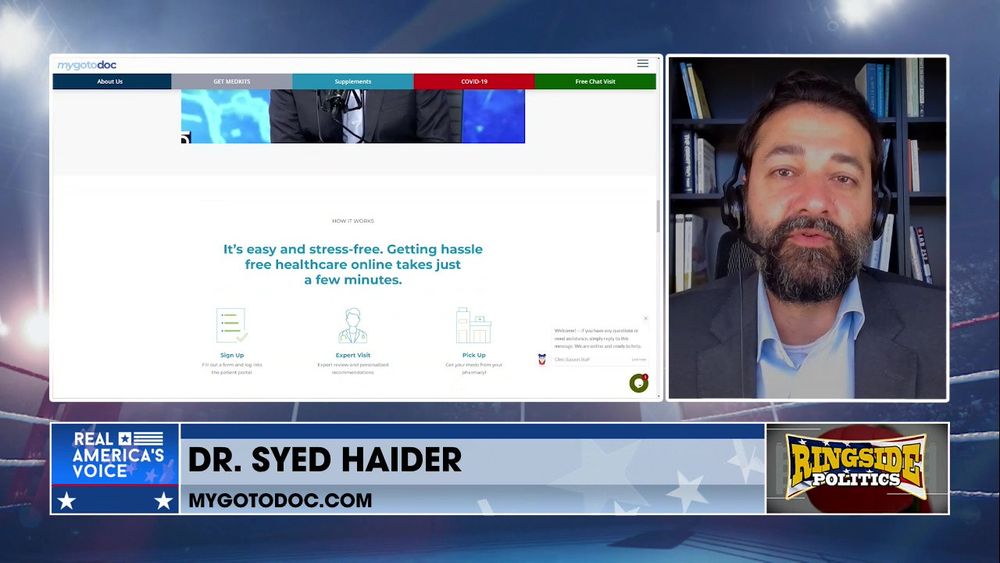 Jeff Crouere Is Joined by Dr. Syed Haider May 06, 2022