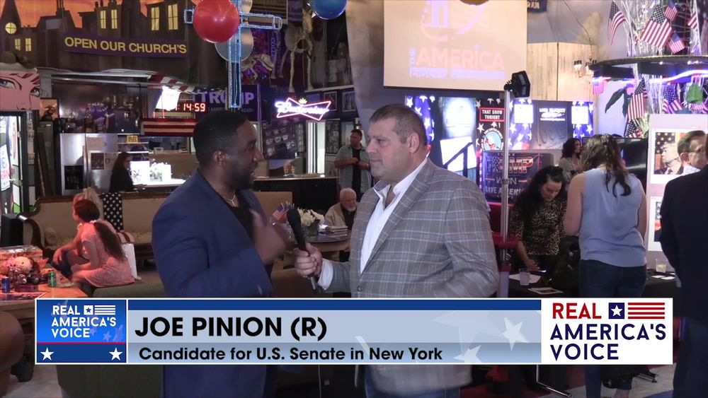 David Zere Talks with NY Congressional Candidate, Joe Pinion