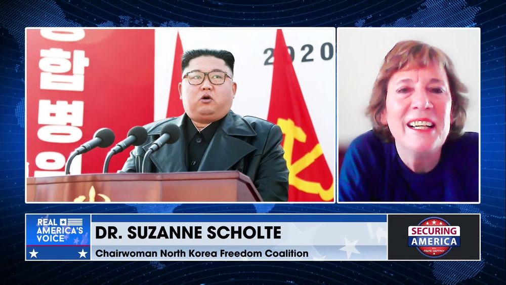 Suzanne Scholte warns against signing a formal peace treaty with the Kim regime in North Korea