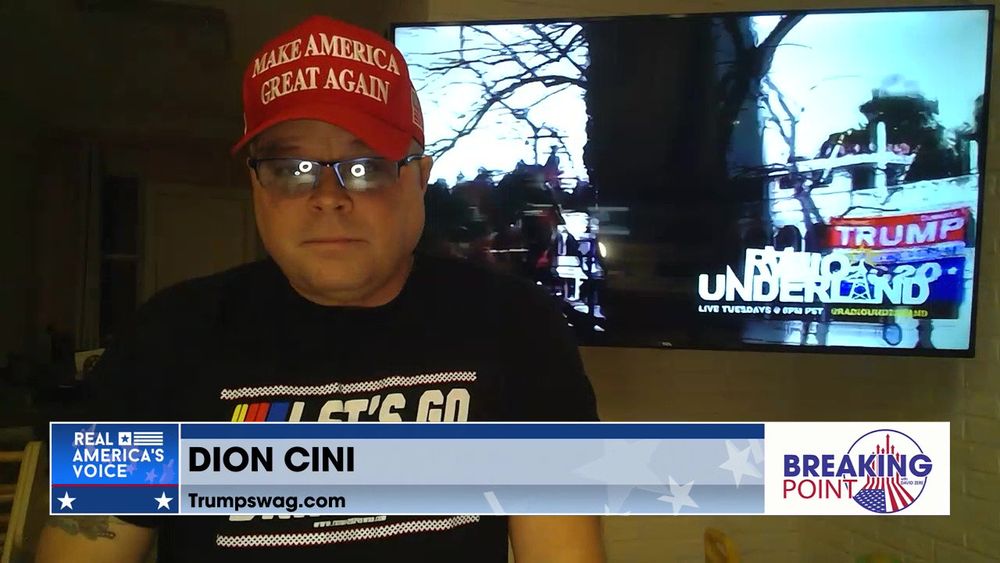 David Zere is Joined By TrumpSwag.com, Dion Cini