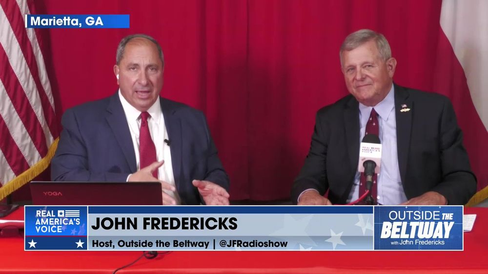 Outside The Beltway with John Fredericks Part 2