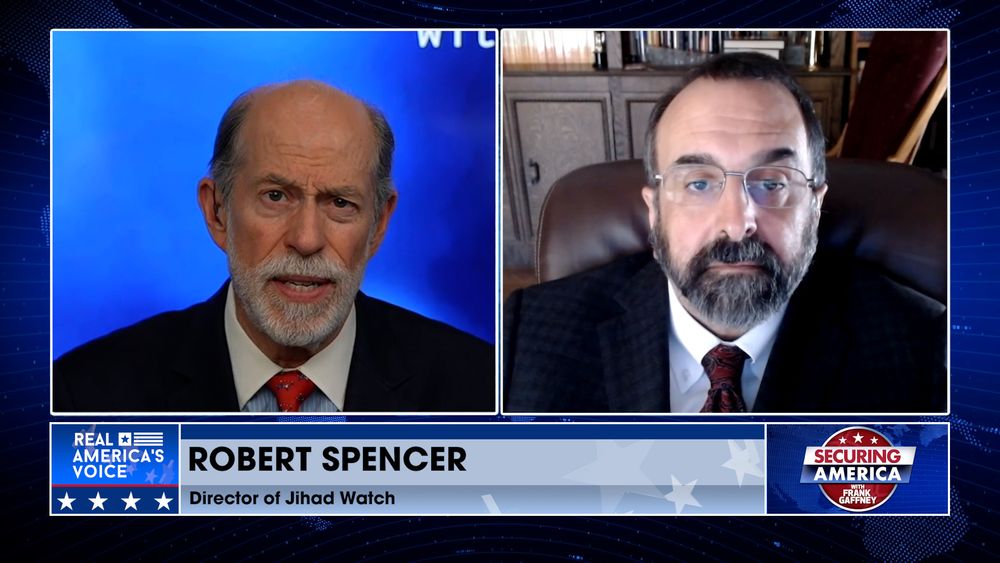 Frank Gaffney is Joined by Robert Spencer Pt. 3