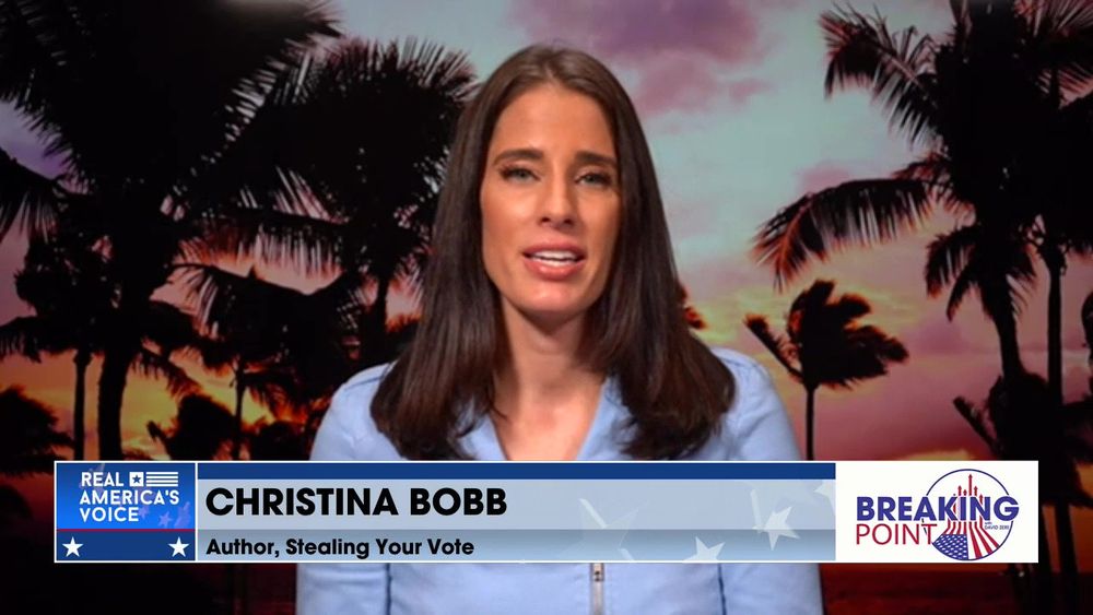 David Zere is joined with Christina Bobb, former Trump lawyer and author of Stealing Your Vote