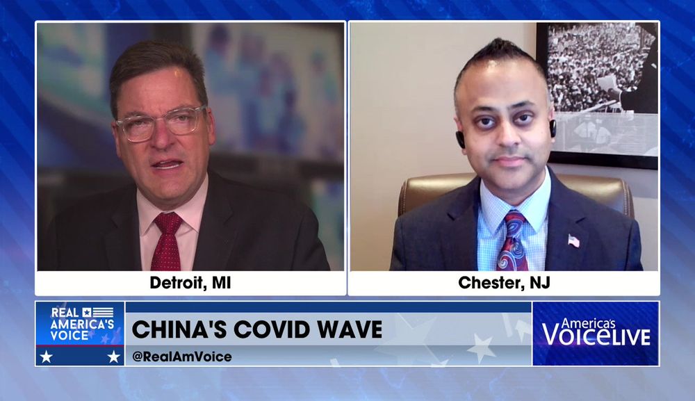 RIK MEHTA JOINS TO DISCUSS CHINA'S COVID WAVE