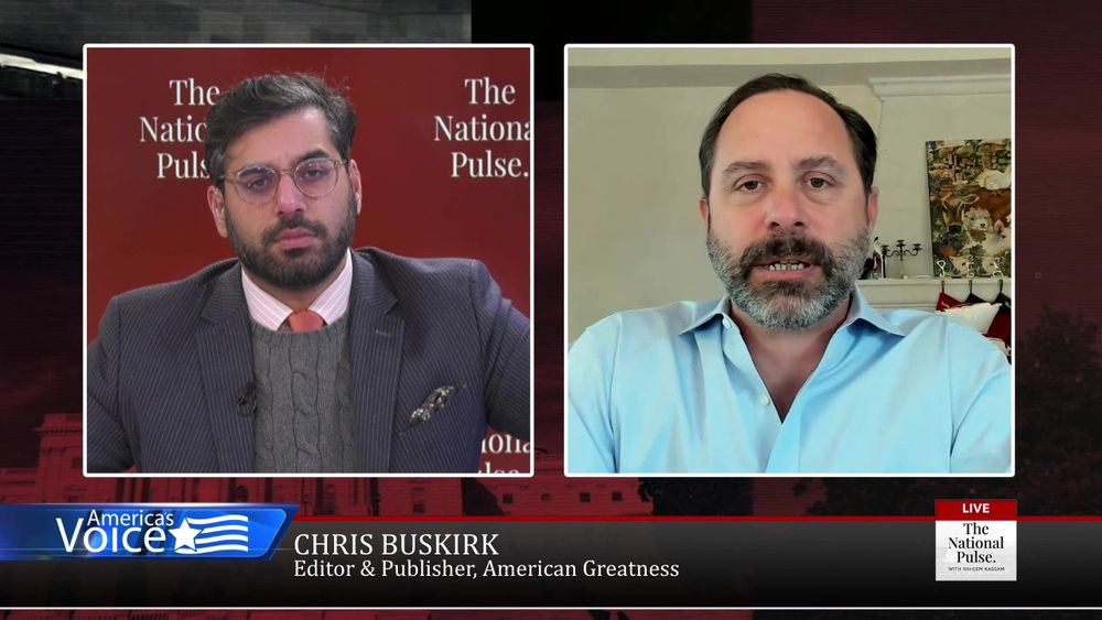 Raheem talks with Chris Buskirk about the protest in Washington yesterday & the implications: Part 2