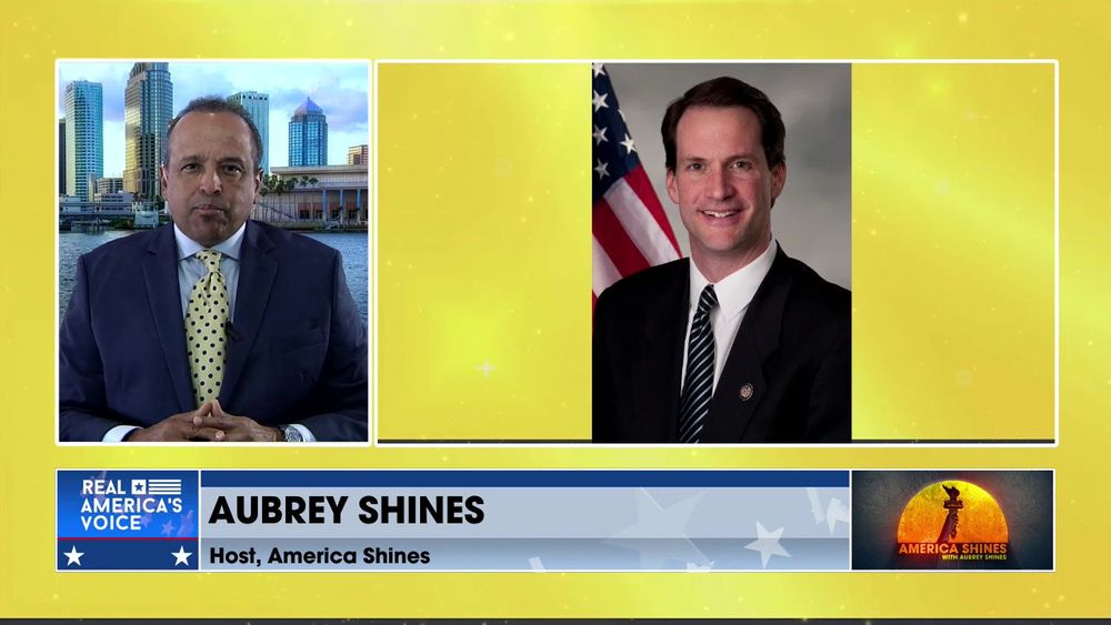 Aubrey Shines Talks About Representative Jim Himes