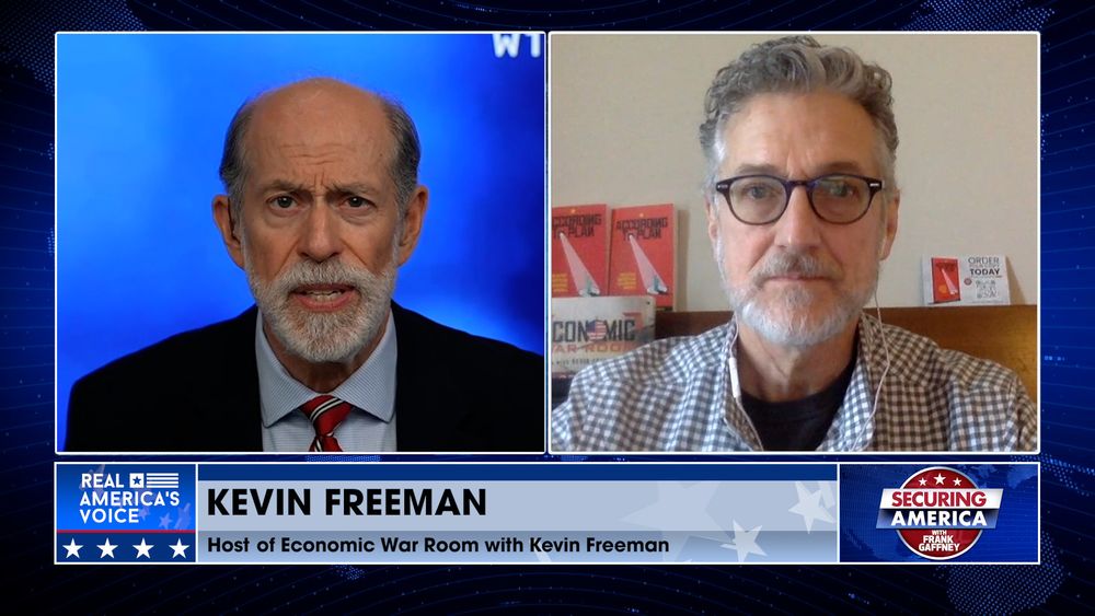 Frank Gaffney is Joined by Kevin Freeman