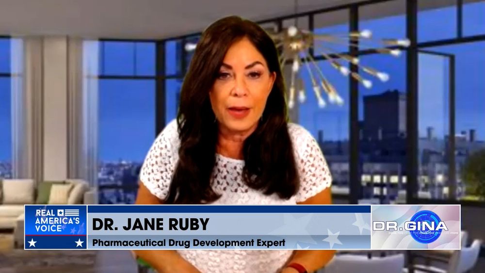 Dr. Jane Ruby Joins Dr. Gina to Discuss Covid Vaccine Complications