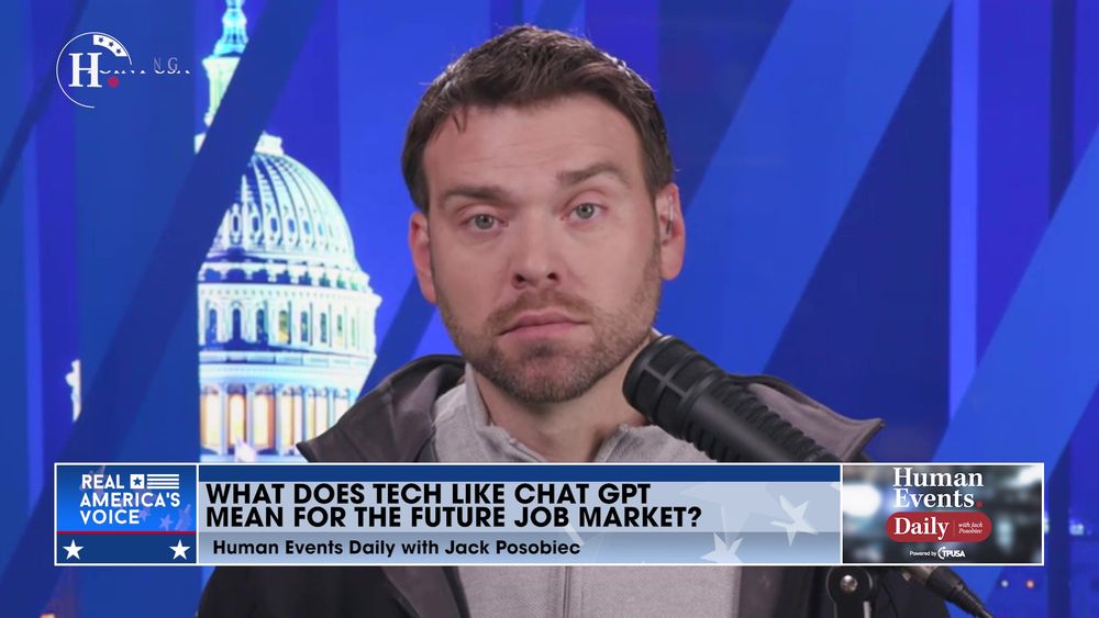 WHAT DOES TECH LIKE CHAT GPT MEAN FOR THE FUTURE JOB MARKET?