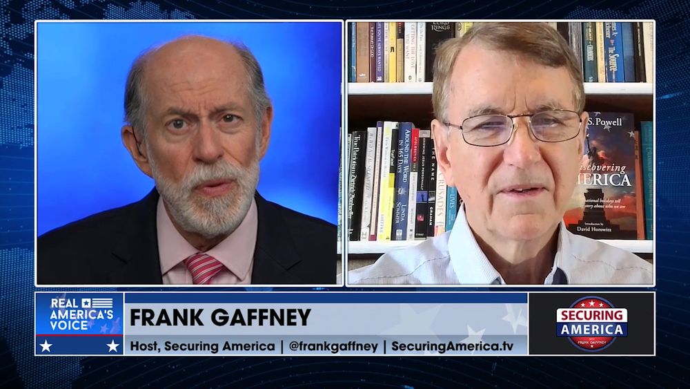 Frank Gaffney Talks with DR. SCOTT POWELL (Part 1)