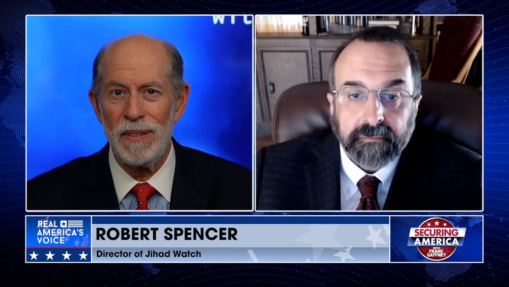Frank Gaffney is Joined by Robert Spencer Pt. 5