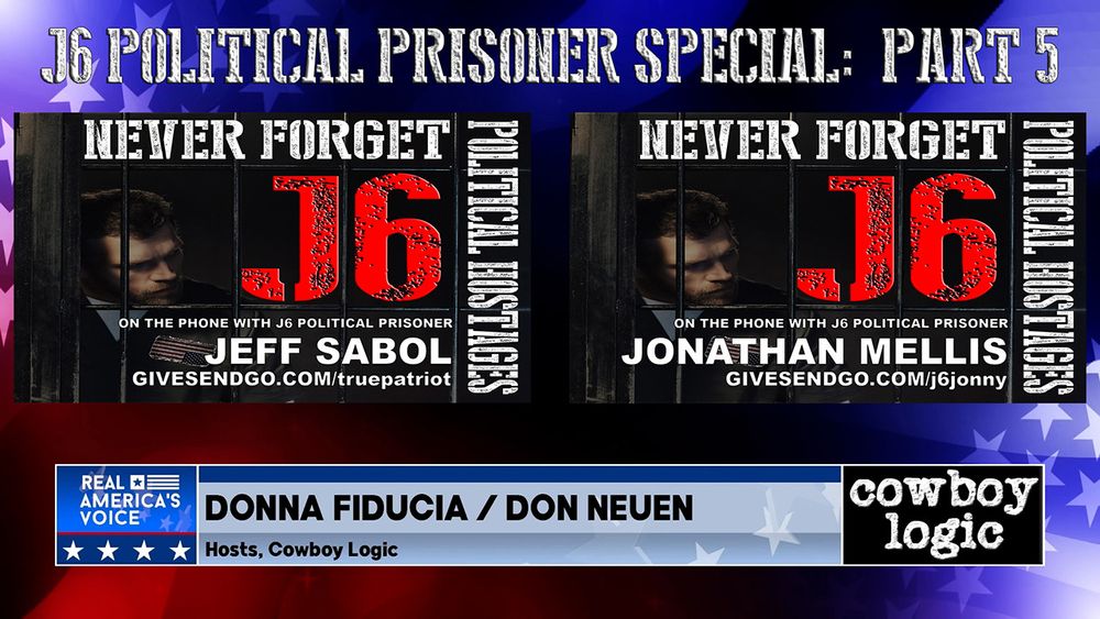 Cowboy Logic – J6 Political Prisoners – 5