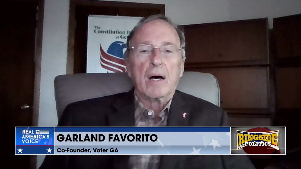 JEFF JOINED BY Garland Favorito Co-Founder, Voter GA 06-10-22