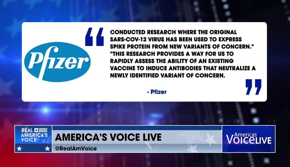 PROJECT VERITAS EXPOSED A MAN WHO CLAIMED THAT PFIZER IS MUTATING COVID-19 TO CREATE VACCINES.