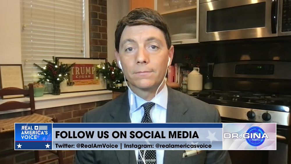 Dr. Gina Welcomes Hogan Gidley to the Show
