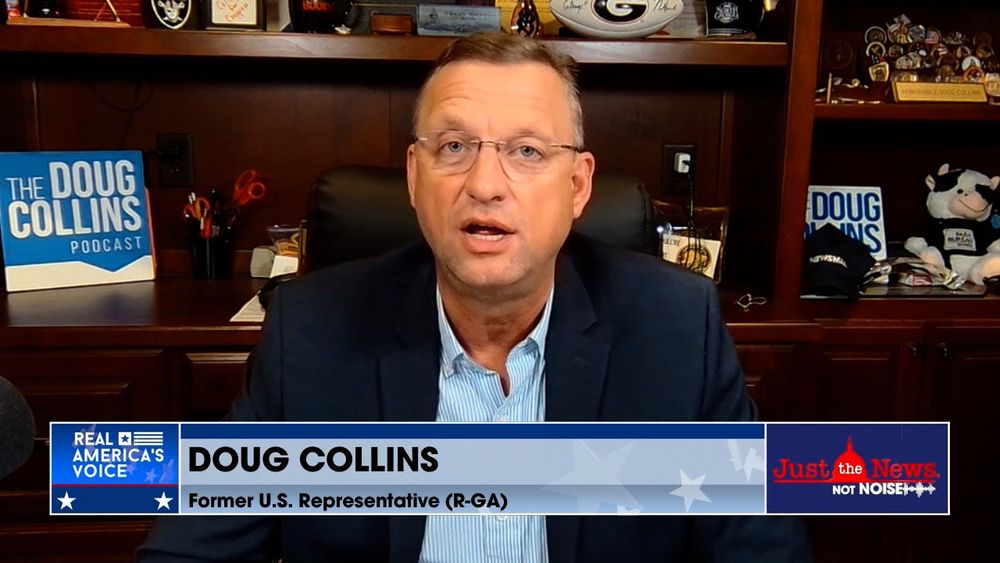Former U.S. Representative (R-GA) Doug Collins gives his take on the GA Primary Elections