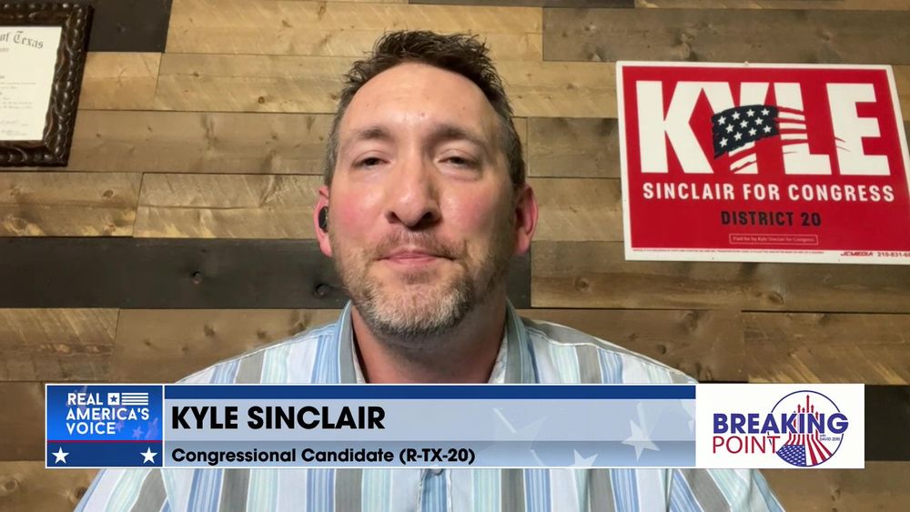 Kyle Sinclair Discusses How Biden's Border Policy Emboldens Cartels at Risk of America's Sovereignty