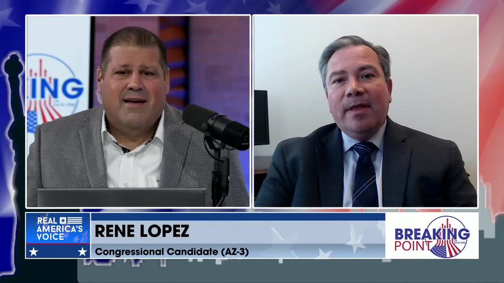 David Zere Is Joined By Arizona Congressional Candidate, Rene Lopez