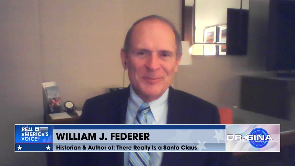 Dr. Gina Continues with William J. Federer