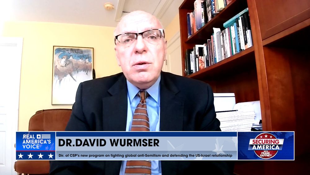 Frank Gaffney is Joined by Dr. David Wurmser Pt. 2